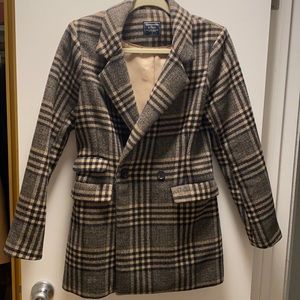 Abercrombie blazer - plaid